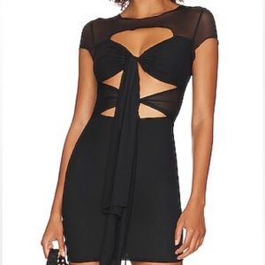 Kinsley Tie Front Dress